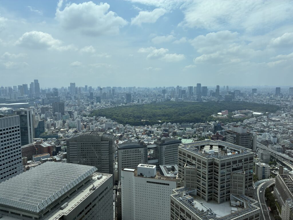 [景點攻略] 日本東京 日景與夜景免費觀景台推薦
