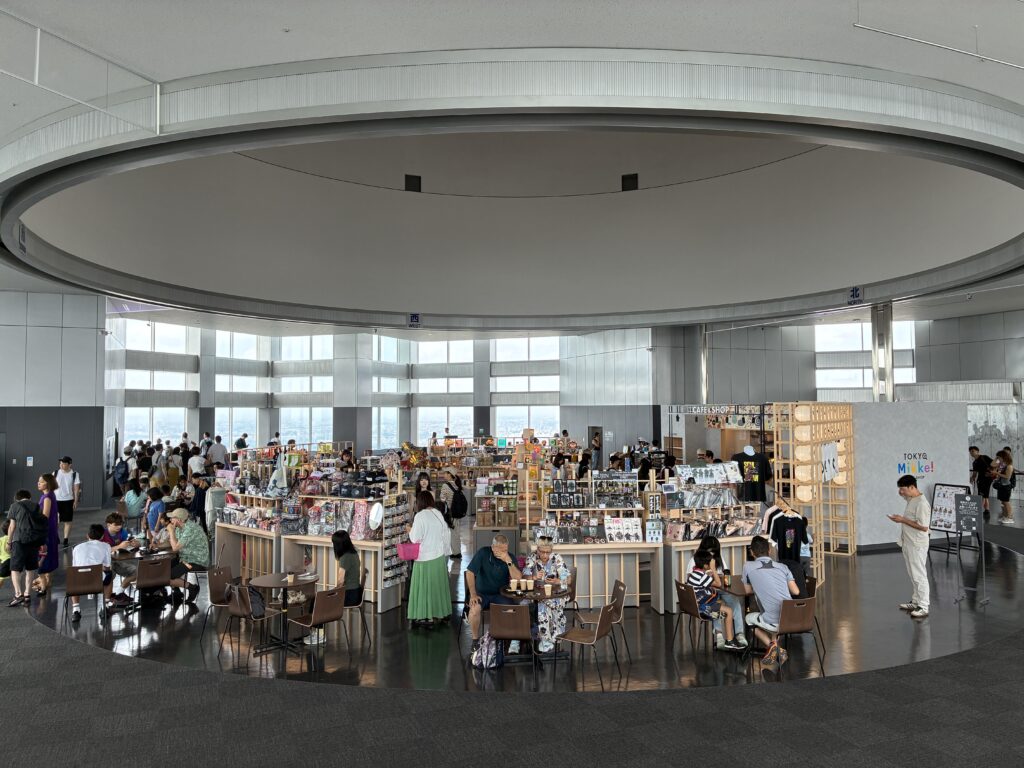 [景點攻略] 日本東京 日景與夜景免費觀景台推薦