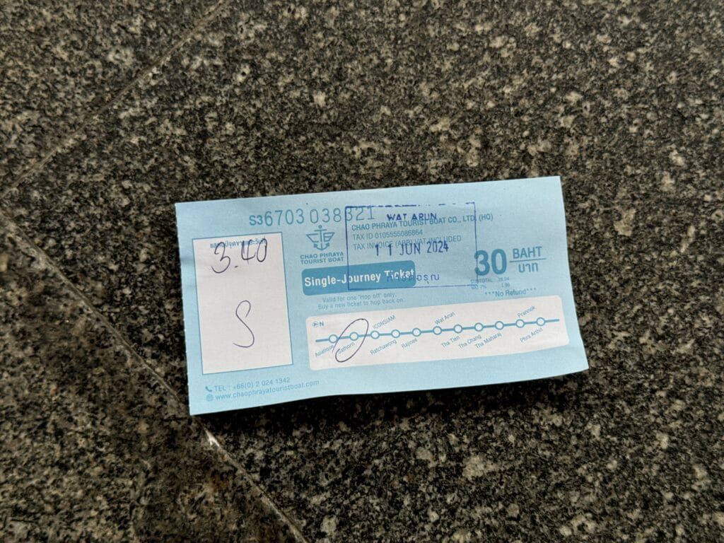 [旅遊交通] 泰國曼谷 昭披耶河(湄南河)搭船全攻略：搭船探索曼谷的魅力 CHAO PHRAYA BOAT