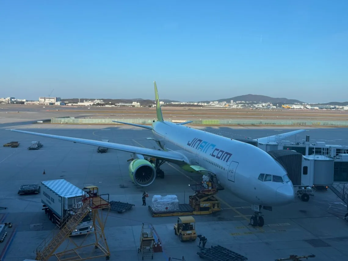 [飛行體驗] 真航空 Jin Air LJ732/LJ265 台北桃園(TPE)-首爾仁川(ICN)-福岡(FUK)