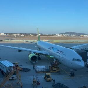 [飛行體驗] 真航空 Jin Air LJ732/LJ265 台北桃園(TPE)-首爾仁川(ICN)-福岡(FUK)