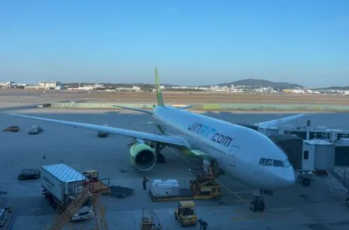 [飛行體驗] 真航空 Jin Air LJ732/LJ265 台北桃園(TPE)-首爾仁川(ICN)-福岡(FUK)
