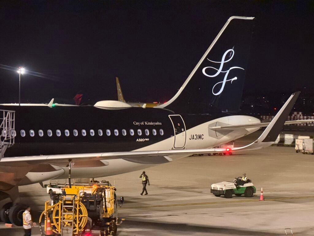 [飛行體驗] 星悅航空 Starflyer 7G800 台北桃園(TPE)-北九州(KKJ)