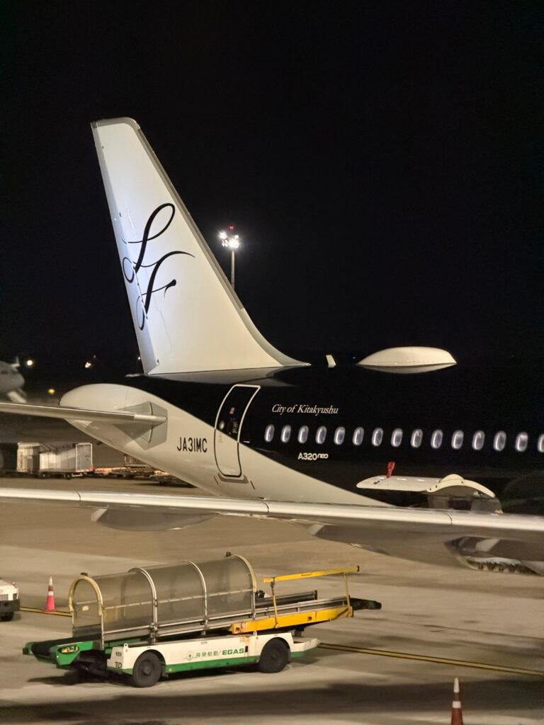 [飛行體驗] 星悅航空 Starflyer 7G800 台北桃園(TPE)-北九州(KKJ)