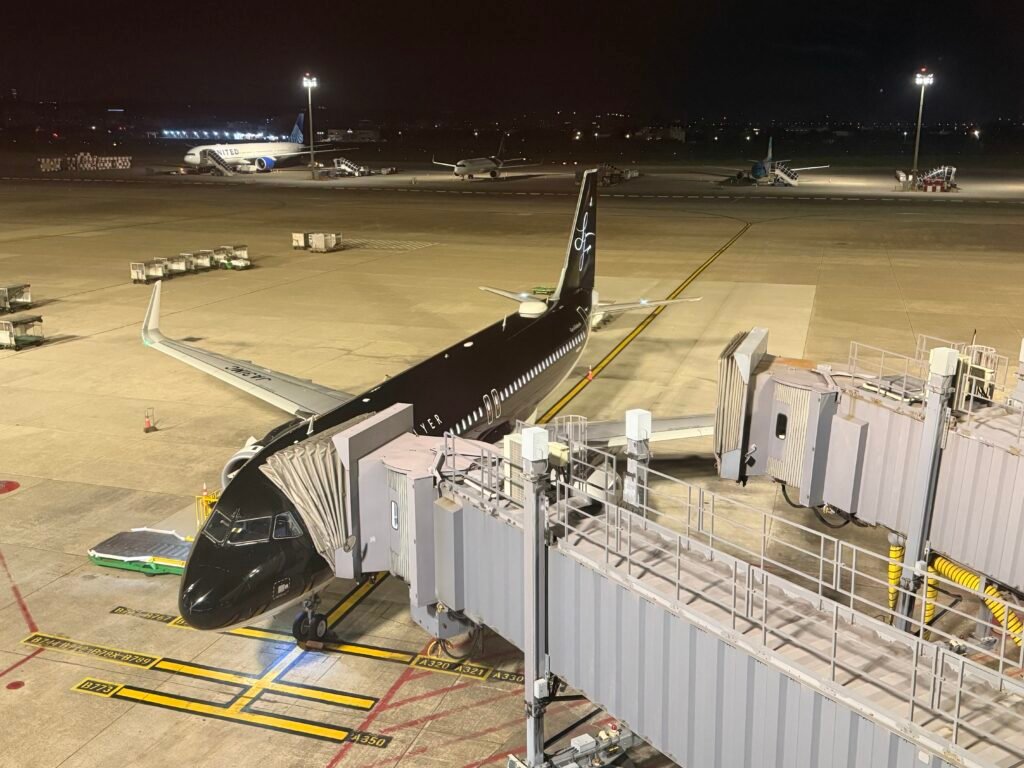 [飛行體驗] 星悅航空 Starflyer 7G800 台北桃園(TPE)-北九州(KKJ)