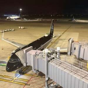 [飛行體驗] 星悅航空 Starflyer 7G800 台北桃園(TPE)-北九州(KKJ)