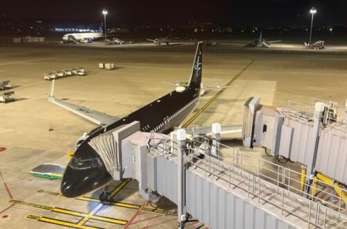 [飛行體驗] 星悅航空 Starflyer 7G800 台北桃園(TPE)-北九州(KKJ)