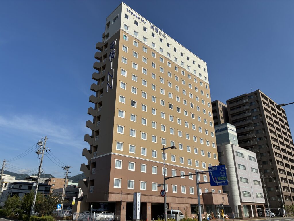 [旅遊住宿] 日本長野 東橫INN 長野站東口 價格、體驗