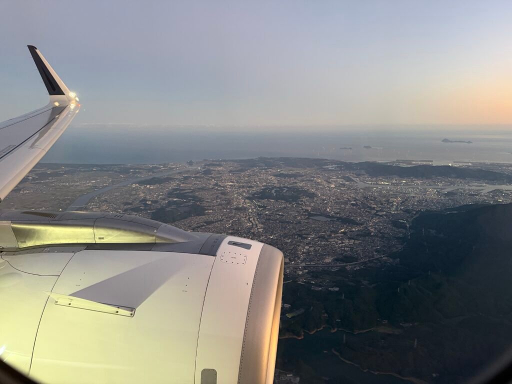 [飛行體驗] 星悅航空 Starflyer 7G800 台北桃園(TPE)-北九州(KKJ)