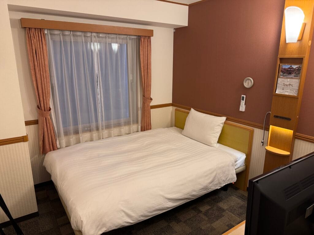 [旅遊住宿] 日本德山 東橫INN 新幹線口 價格、體驗