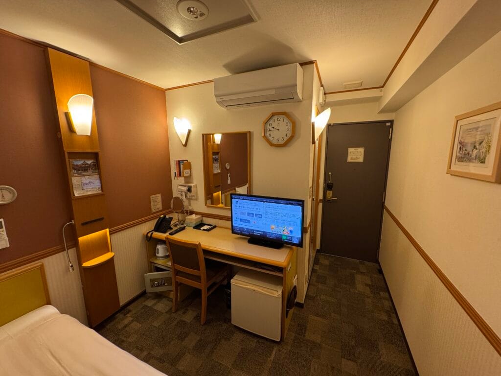 [旅遊住宿] 日本德山 東橫INN 新幹線口 價格、體驗