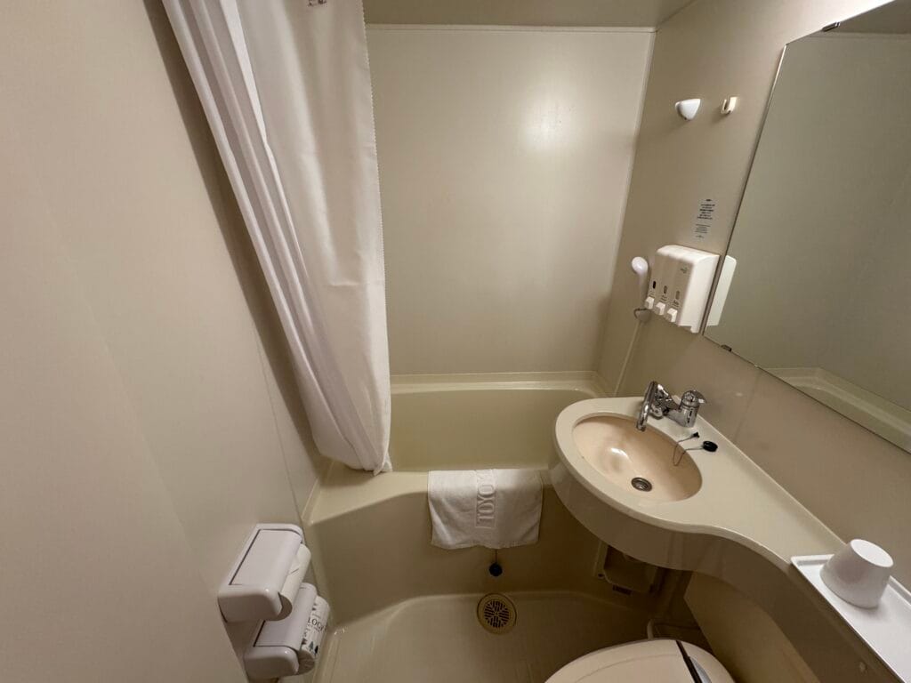 [旅遊住宿] 日本德山 東橫INN 新幹線口 價格、體驗