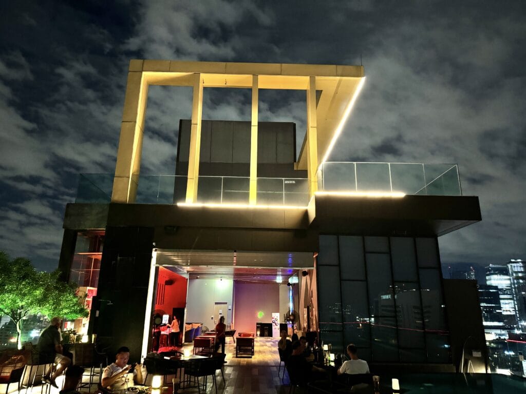 [餐飲體驗] 泰國曼谷 RedSquare Rooftop Bar