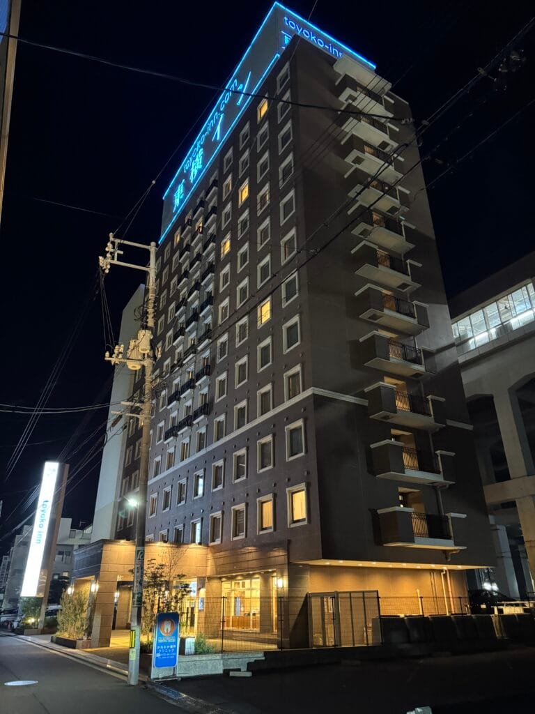 [旅遊住宿] 日本德山 東橫INN 新幹線口 價格、體驗