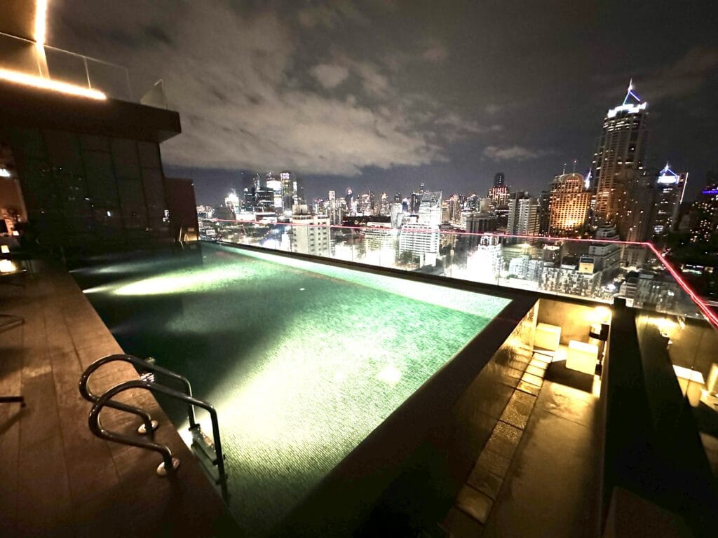 [餐飲體驗] 泰國曼谷 RedSquare Rooftop Bar