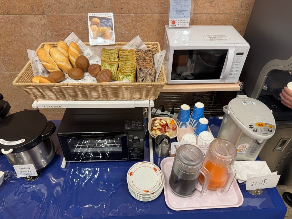 [旅遊住宿] 日本德山 東橫INN 新幹線口 價格、體驗