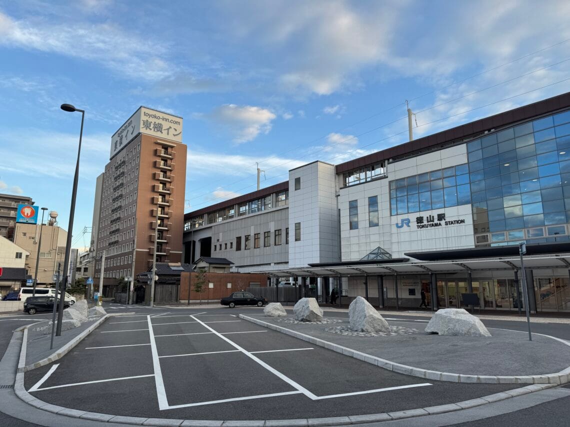 [旅遊住宿] 日本山陽 東橫INN 德山站新幹線口 價格、體驗