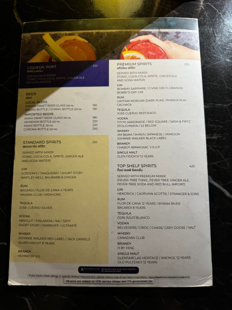 [餐飲體驗] 泰國曼谷 RedSquare Rooftop Bar