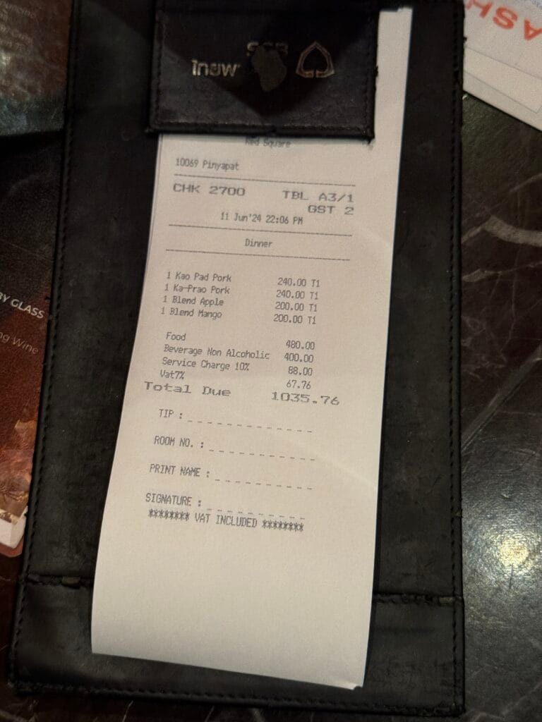 [餐飲體驗] 泰國曼谷 RedSquare Rooftop Bar