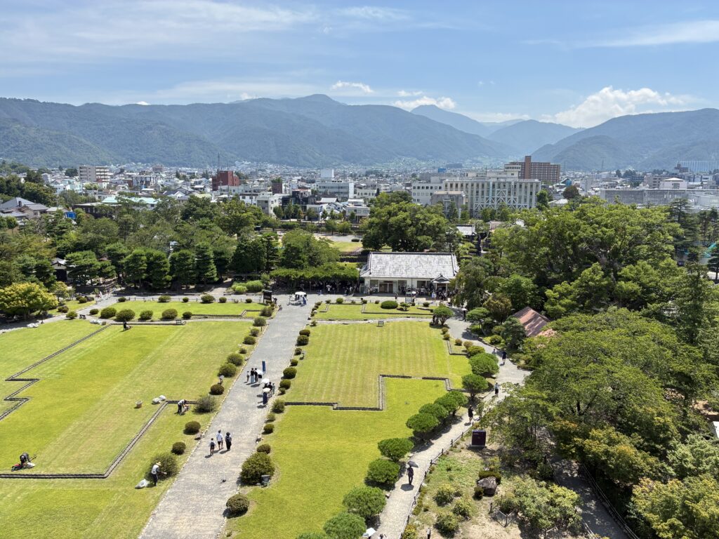[景點攻略] 日本長野 國寶松本城＆松本市立博物館