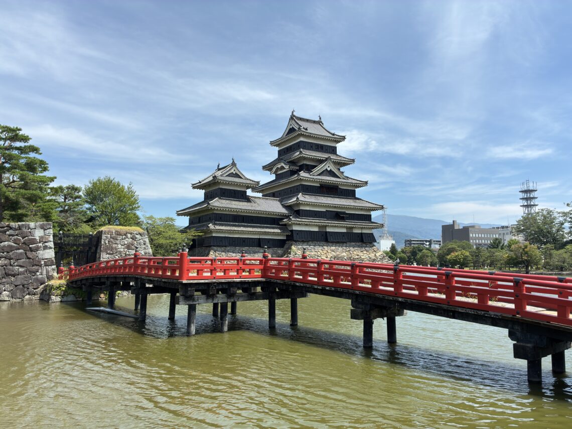[景點攻略] 日本長野 國寶松本城＆松本市立博物館