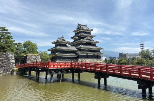 [景點攻略] 日本長野 國寶松本城＆松本市立博物館