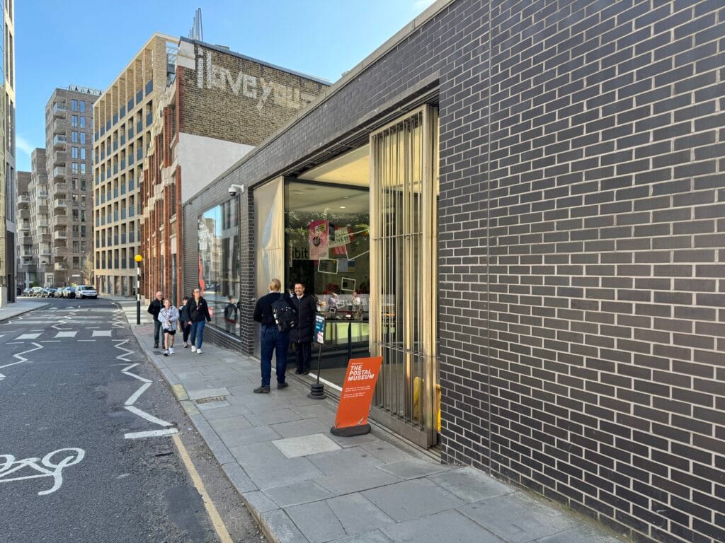 [景點攻略] 英國倫敦 郵政博物館&郵政鐵路搭乘體驗