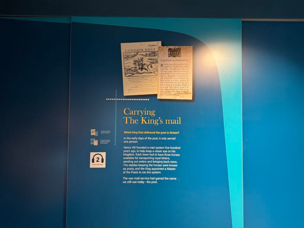 [景點攻略] 英國倫敦 郵政博物館&郵政鐵路搭乘體驗