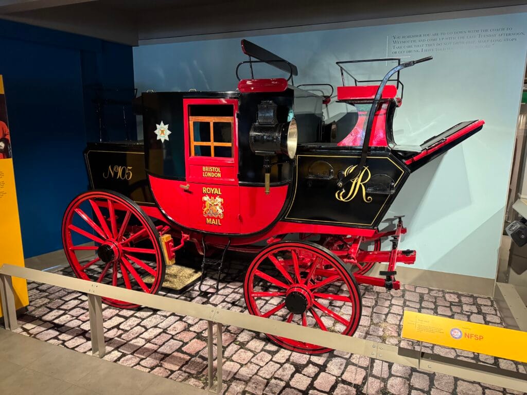 [景點攻略] 英國倫敦 郵政博物館&郵政鐵路搭乘體驗