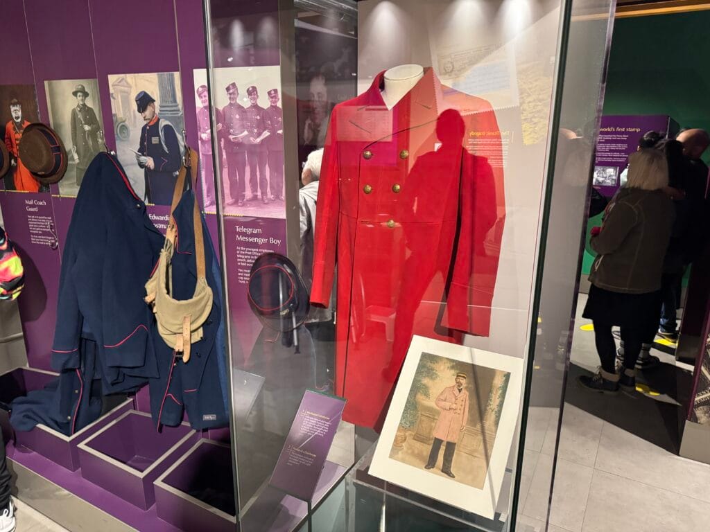 [景點攻略] 英國倫敦 郵政博物館&郵政鐵路搭乘體驗