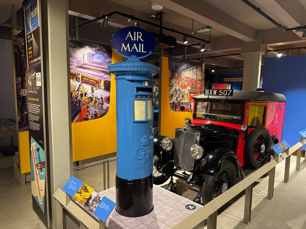 [景點攻略] 英國倫敦 郵政博物館&郵政鐵路搭乘體驗
