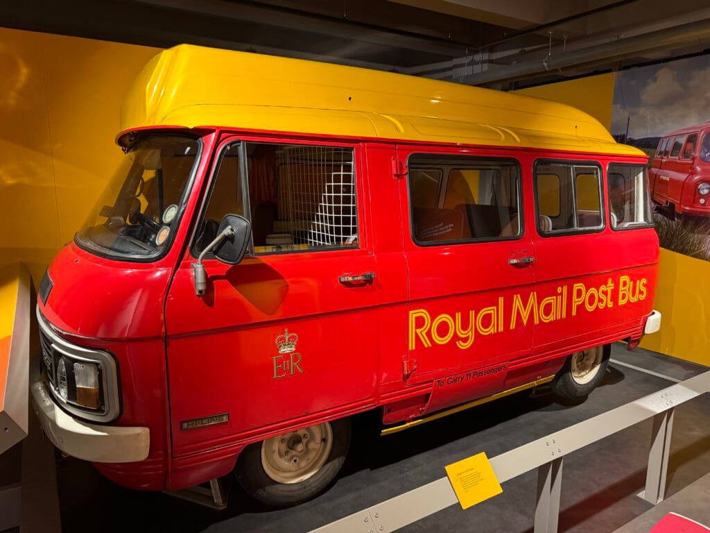 [景點攻略] 英國倫敦 郵政博物館&郵政鐵路搭乘體驗