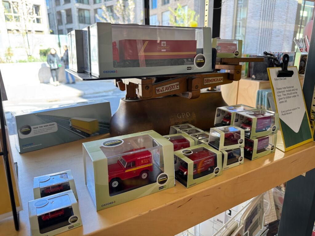 [景點攻略] 英國倫敦 郵政博物館&郵政鐵路搭乘體驗