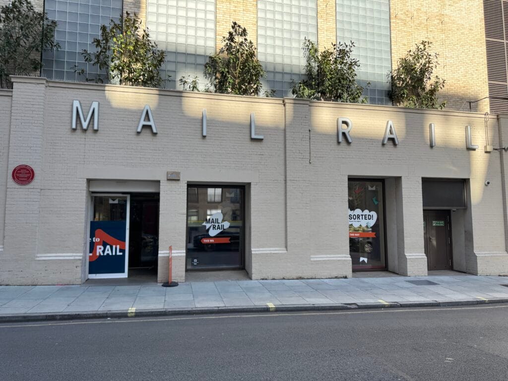 [景點攻略] 英國倫敦 郵政博物館&郵政鐵路搭乘體驗