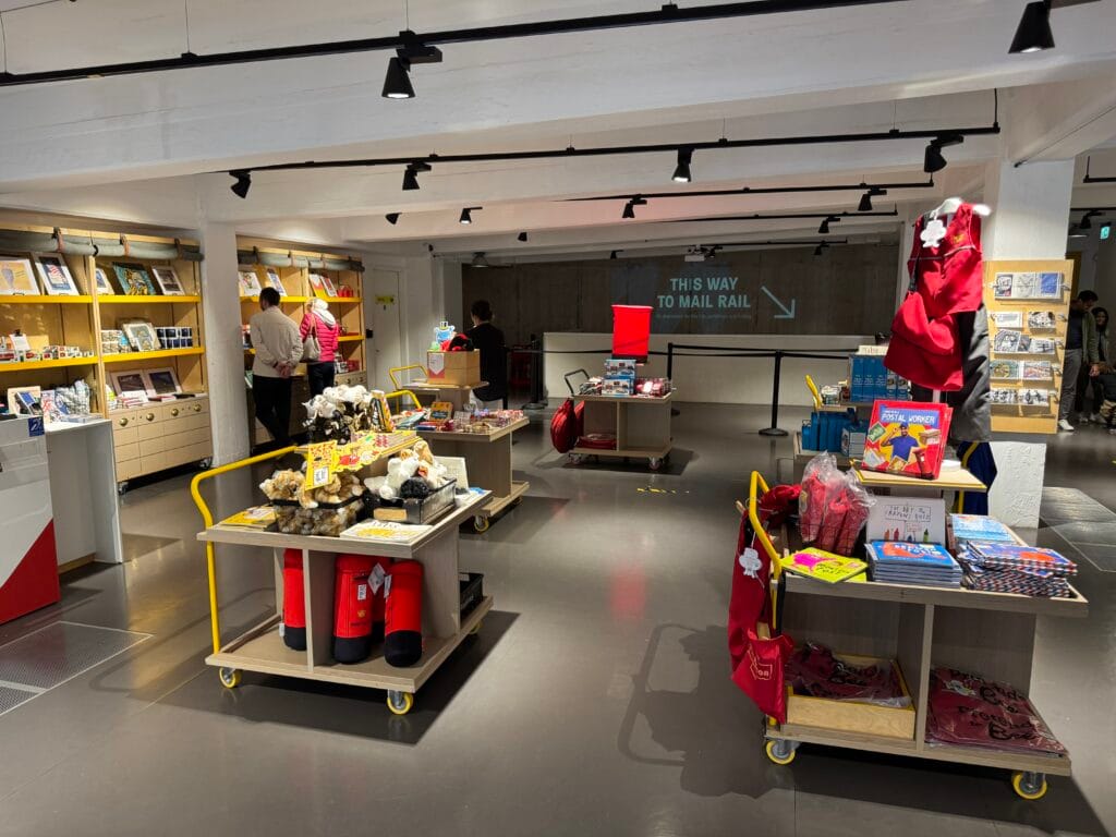 [景點攻略] 英國倫敦 郵政博物館&郵政鐵路搭乘體驗