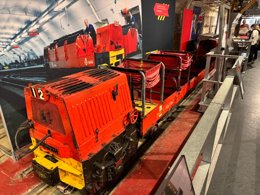 [景點攻略] 英國倫敦 郵政博物館&郵政鐵路搭乘體驗