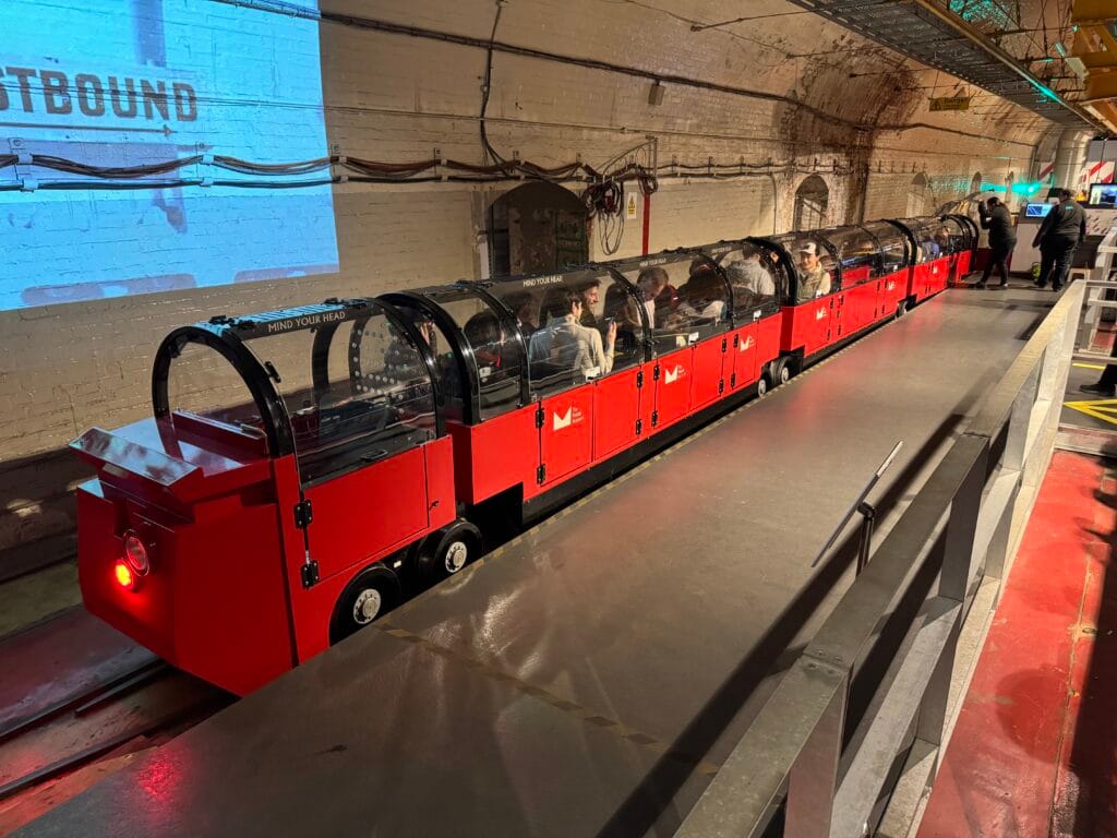 [景點攻略] 英國倫敦 郵政博物館&郵政鐵路搭乘體驗