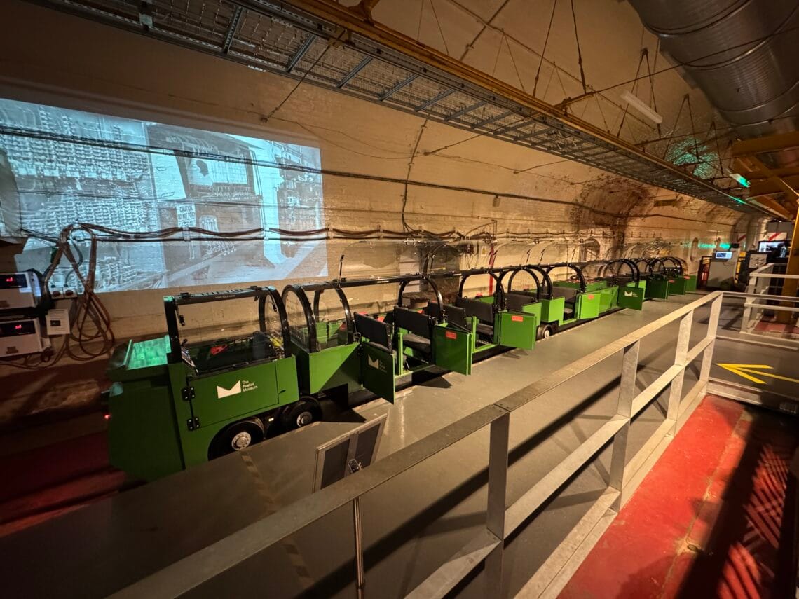 [景點攻略] 英國倫敦 郵政博物館&郵政鐵路搭乘體驗