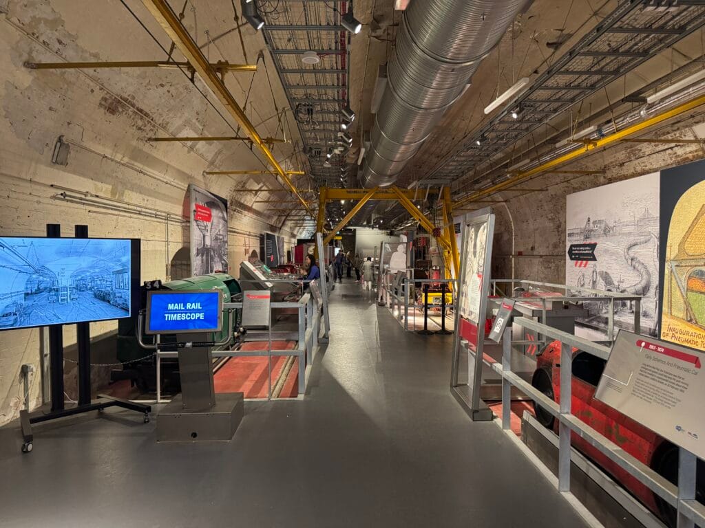 [景點攻略] 英國倫敦 郵政博物館&郵政鐵路搭乘體驗