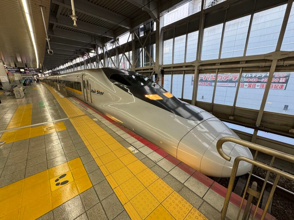 [景點介紹] 日本福岡 博多南站&博多綜合車輛所