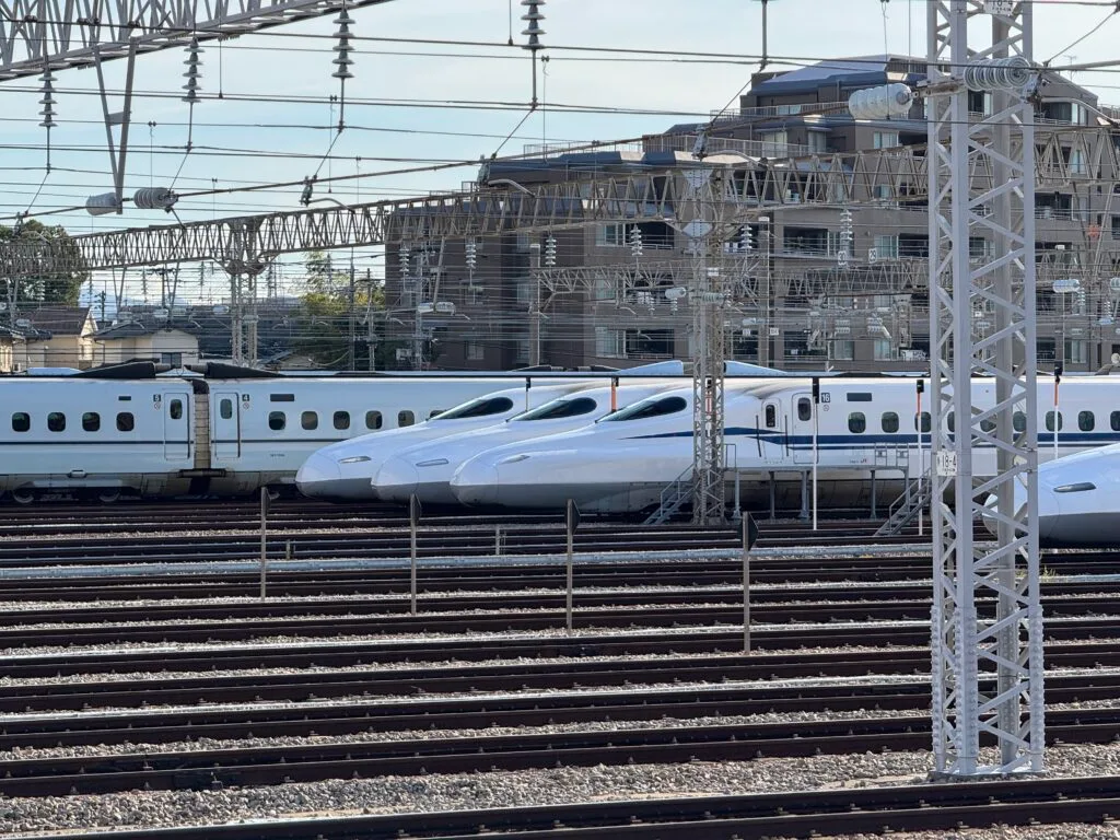 [景點介紹] 日本福岡 博多南站&博多綜合車輛所