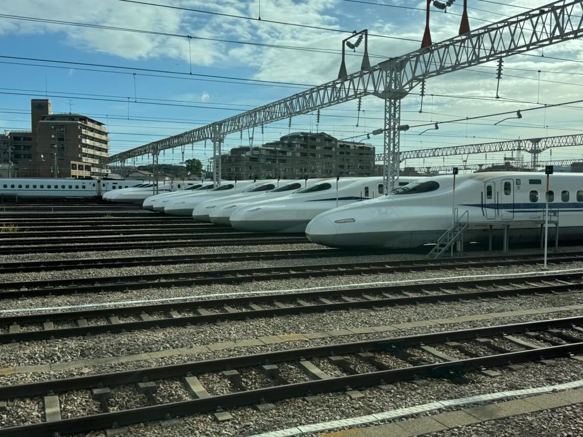 [景點介紹] 日本福岡 博多南站&博多綜合車輛所
