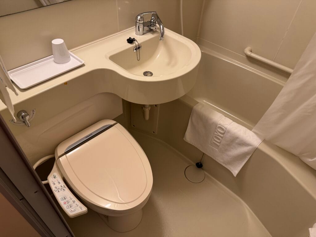 [旅遊住宿] 日本大阪 東橫INN 梅田中津2號店 價格、體驗