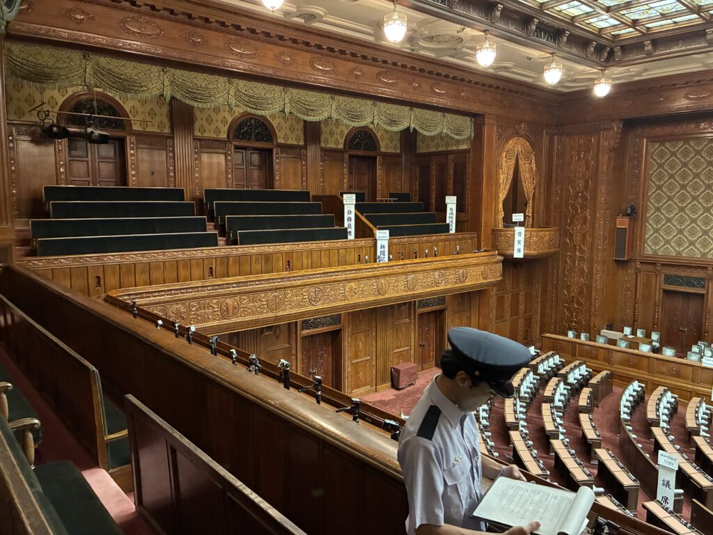 [景點攻略] 日本東京 國會議事堂 眾議院：內部導覽、歷史背景及參觀預約資訊