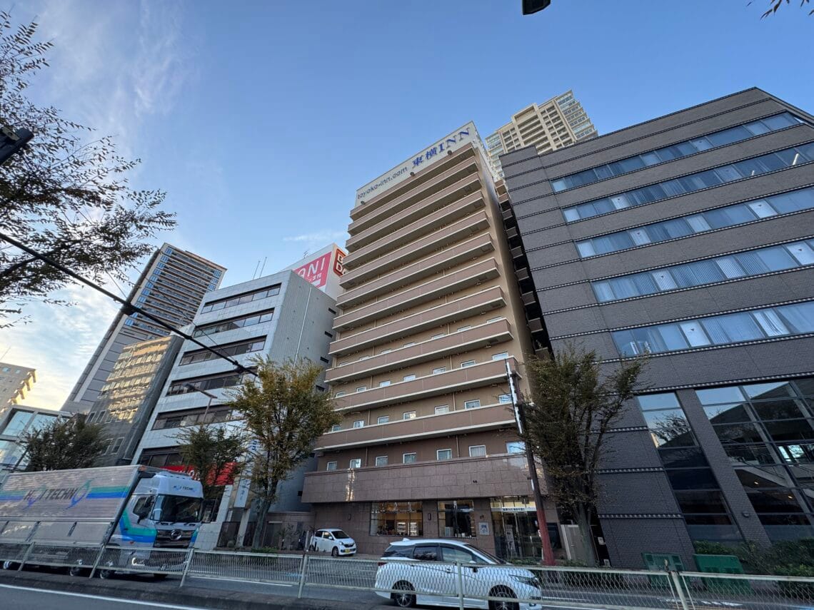 [旅遊住宿] 日本大阪 東橫INN 梅田中津2號店 價格、體驗