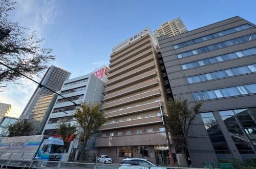 [旅遊住宿] 日本大阪 東橫INN 梅田中津2號店 價格、體驗