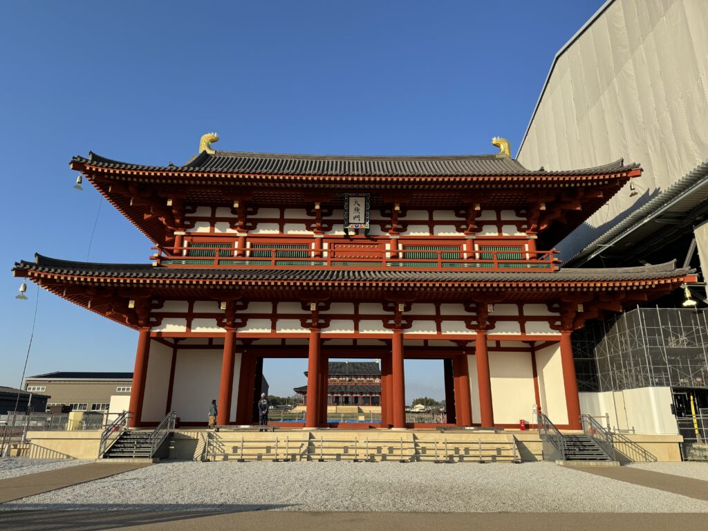 [景點攻略] 日本奈良 世界文化遺產 平城宮跡歷史公園