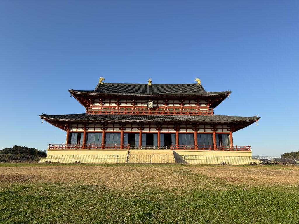 [景點攻略] 日本奈良 世界文化遺產 平城宮跡歷史公園