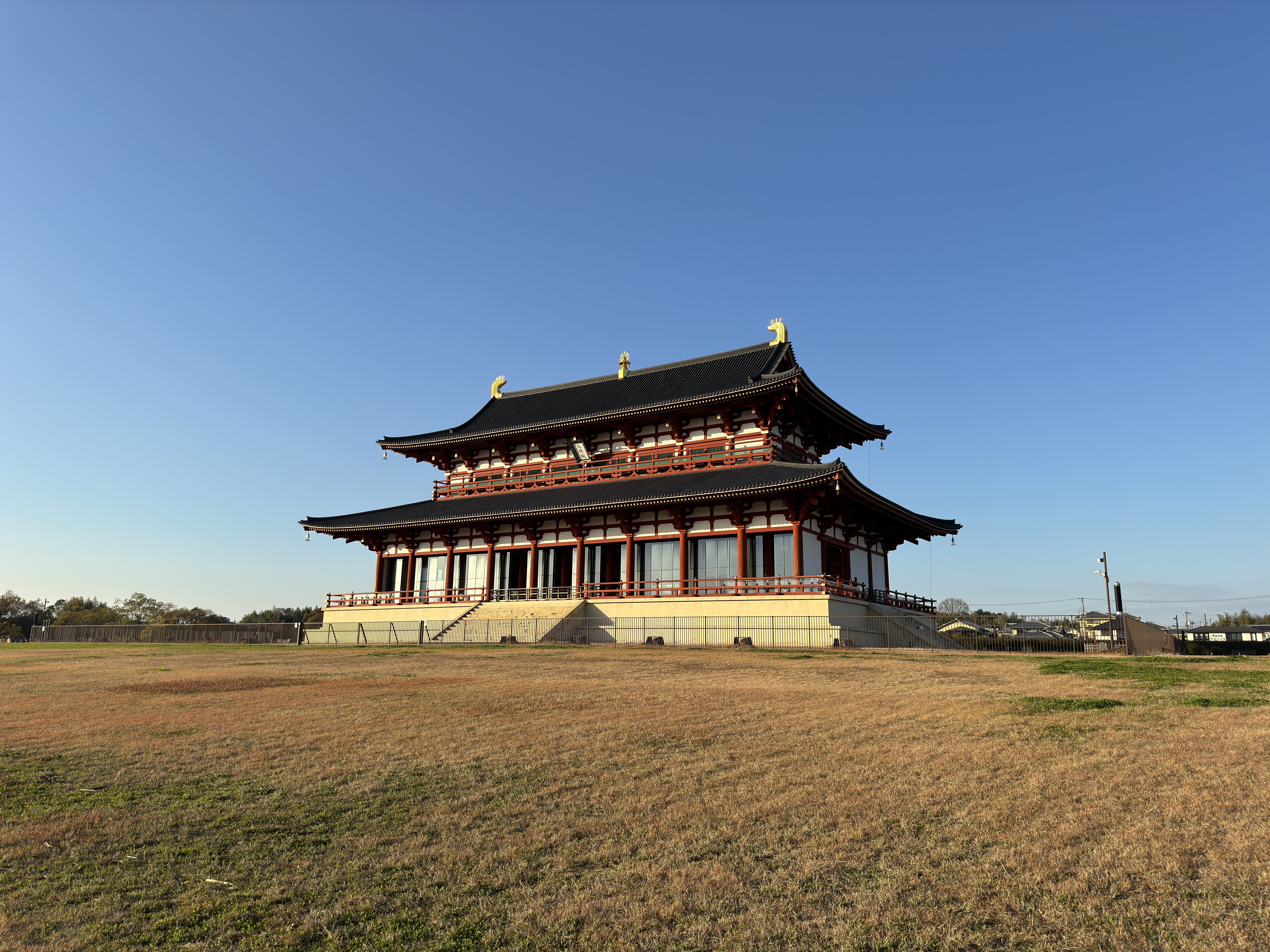 [景點攻略] 日本奈良 世界文化遺產 平城宮跡歷史公園