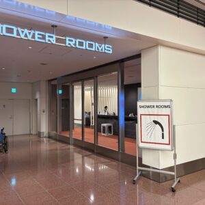 [實用設施] 日本東京 羽田機場 第三航廈淋浴間 洗澡及休息服務